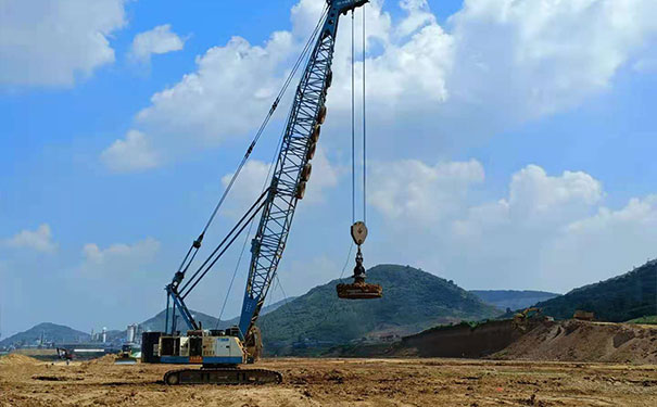 強(qiáng)夯施工單位在地基處理之前需要進(jìn)行強(qiáng)夯試點(diǎn)